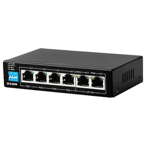 D Link DGS F1006P 250M 6 Port 1000Mbps Switch3