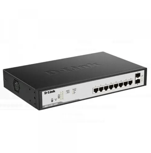 D Link DGS F1100 10PS 8 Port PoE Gigabit Smart Managed Switch2