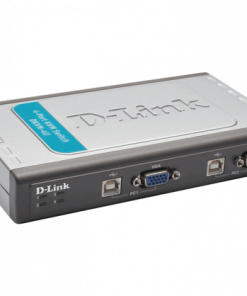 D Link DKVM 4U 4 Port USB KVM Switch3