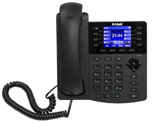 D Link DPH 150SEF5 SIP Color LCD IP Phone