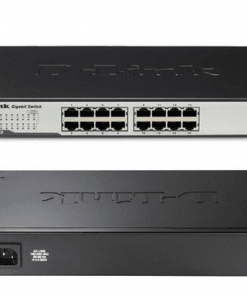 D lInk DES 1016D 16 PORT SWITCH RACKMOUNTd