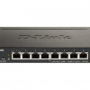 D2 Link 8 Port Gigabit PoE Smart Managed Switch DGS 1100 08P