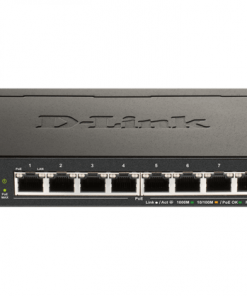 D2 Link 8 Port Gigabit PoE Smart Managed Switch DGS 1100 08P