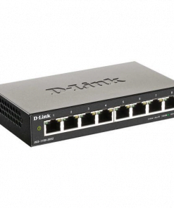 D3 Link 8 Port Gigabit PoE Smart Managed Switch DGS 1100 08P