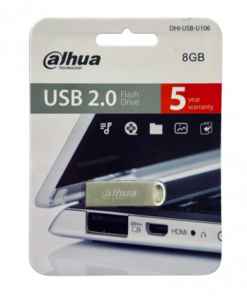 DAHUA 8GB FLASH DRIVE USB.2.0 U106 Metalic2a