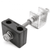 DOWNLEAD CLAMPS FOR POLE ADSS AGY 1440 300b