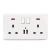 DUAL Electrical SOCKETc