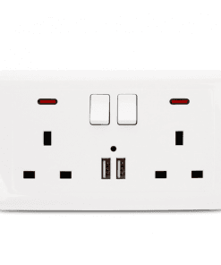 DUAL Electrical SOCKETc