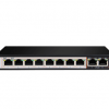 Dlink DGS F1010P 8GE PoE 2GE Uplink 250m PoE Switch1