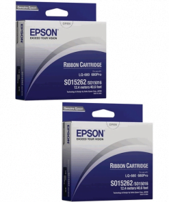 Epson LQ 680 Ribbon Cartridge C13S015262b