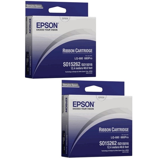Epson LQ 680 Ribbon Cartridge C13S015262b