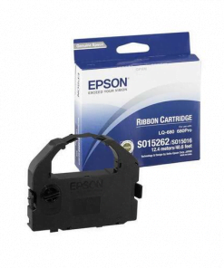 Epson LQ 680 Ribbon Cartridge C13S015262c