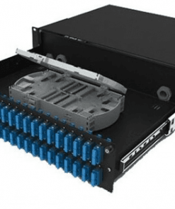 Fiber Patch Panel 48 Port SC Duplex Unloaded 2Ua