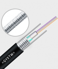 Fibre Optic 8 core OM3 GYXTW OUTDOOR cable1