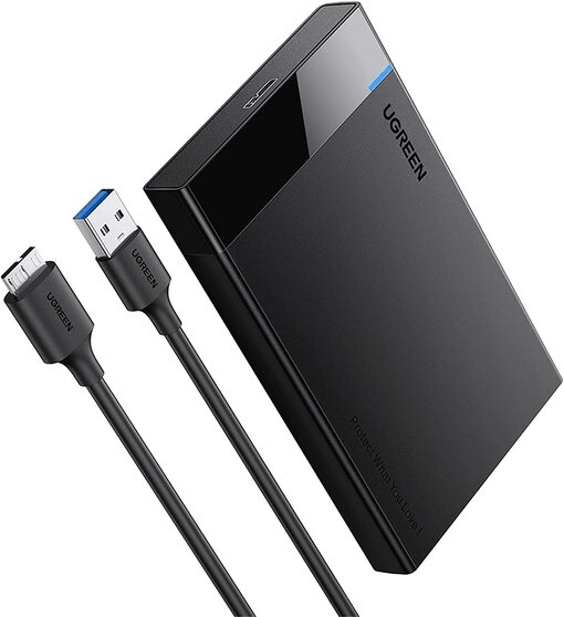 GENERIC ENCLOSURE FOR 2.5 HDD USB 3.0f