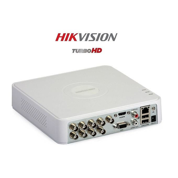 HIKVISION DS 7108HGHI F1 Turbo 720P. HD DVR Standalone 8Ch
