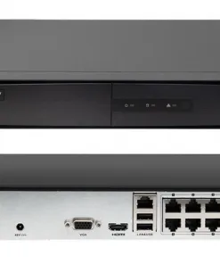 HIKVISION DS 7108NI Q18PM 8 ch Mini 1U 8 POE NVR 1