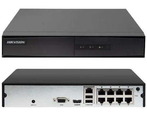 HIKVISION DS 7108NI Q18PM 8 ch Mini 1U 8 POE NVR 1