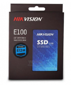 HIKVISION E100 2.5 SATA INTERNAL SSD 512GB HS SSD E100 512Gb