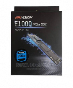HIKVISION E1000 INTERNAL SSD M.2 PCIe Gen 34 NVMe 2280 256GB HS SSD E1000 256Ga
