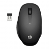 HP Dual Mode Wireless Bluetooth Mouse Black 6CR71AAa