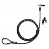 HP Nano Master Keyed Cable Lock Black 1AJ40AAa