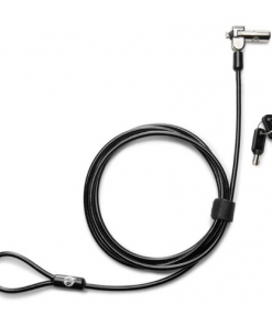 HP Nano Master Keyed Cable Lock Black 1AJ40AAa