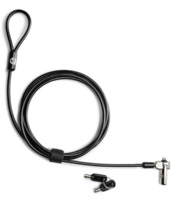 HP Nano Master Keyed Cable Lock Black 1AJ40AAb