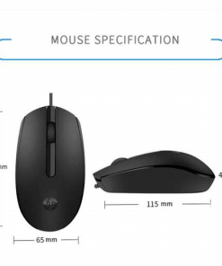 HP USB Mouse M10 Black 6CB80PAe