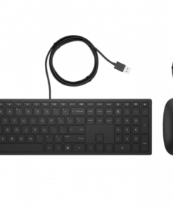 HP USB Pavilion Keyboard and Mouse 400 Black 4CE97AAf