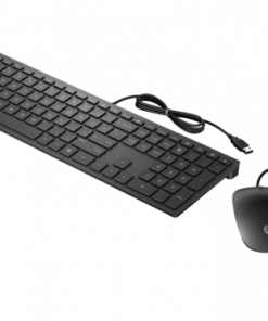 HP USB Pavilion Keyboard and Mouse 400 Black 4CE97AAg