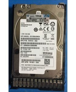 HPE 1.2TB SAS 10K SFF SC DS HDD