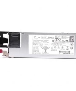 HPE 500W FS Plat Ht Plg LH Pwr Supply Kit 1