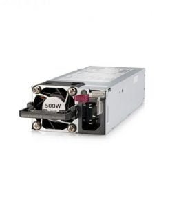 HPE 500W FS Plat Ht Plg LH Pwr Supply Kit
