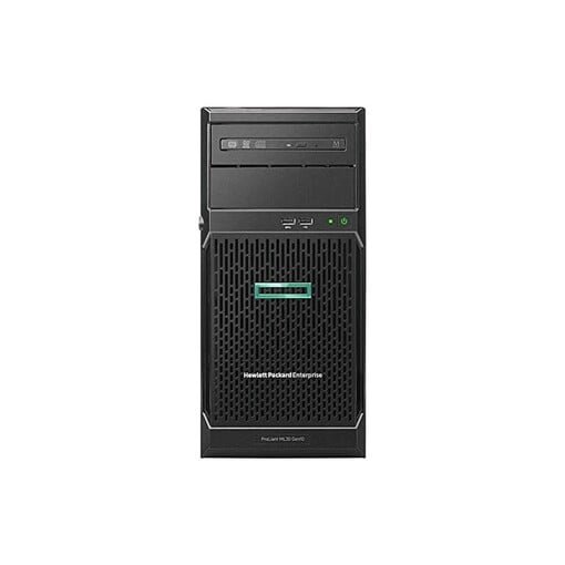 HPE ProLiant ML30 Gen10 E 2224 1P 8GB U S100i 4LFF NHP 350W PS Server P16926 421