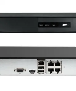 HikVision 4 Channel Q Series NVR DS 7104NI Q14PM