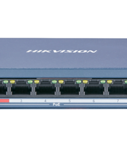 HikVision 9 Port Unmanaged PoE Switch DS 3E0109P EM 1