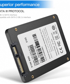 HikVision SSD 2.5512GB 3DTLC SATA III 6 Gbs