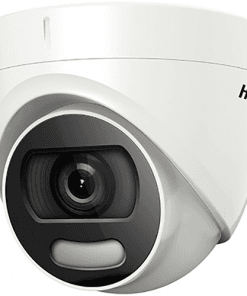 Hikvision ColorVu DS 2CE72DFT F 2MP Outdoor Analog HD Turret Camera with Spotlight 3.6mm Lens