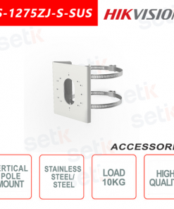 Hikvision DS 1275ZJ SUS Vertical pole mount 1