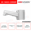 Hikvision DS 1602ZJ BOX CORNER long arm wall corner mount bracket