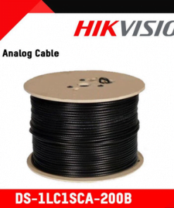 Hikvision DS 1LC1SCA2C 200B RG59 200m Coaxial Cable with Power Cable 1