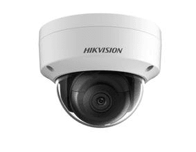Hikvision DS 2CD2125FWD IS6MM 2MP EASYIP 3.0 FIXED IR AUDIO DOME