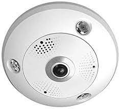 Hikvision DS 2CD63C2F IV Outdoor Panoramic Camera 180360 Degree Angle 12MP