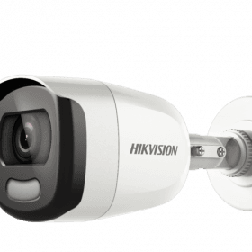 Hikvision DS 2CE10DFT F3.6MM 2MP TURBO HD FIXED WHITE LIGHT COLORVU BULLET 1