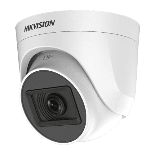 Hikvision DS 2CE76D0T ITPFS In Built Audio 2MP HD Dome