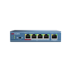 Hikvision DS 3E0105P EB 100Mbps 4 ports Unmanaged PoE Switch