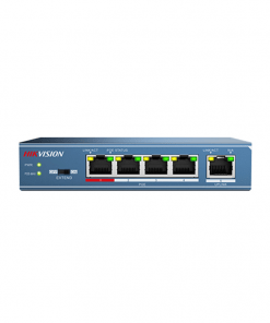 Hikvision DS 3E0105P EB 100Mbps 4 ports Unmanaged PoE Switch