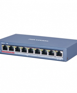 Hikvision DS 3E0109P E 8 ports 100Mbps Unmanaged PoE Switch