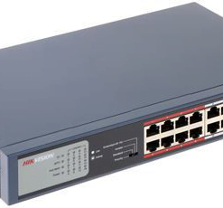 Hikvision DS 3E0318P E 16 Port Unmanaged PoE Switch